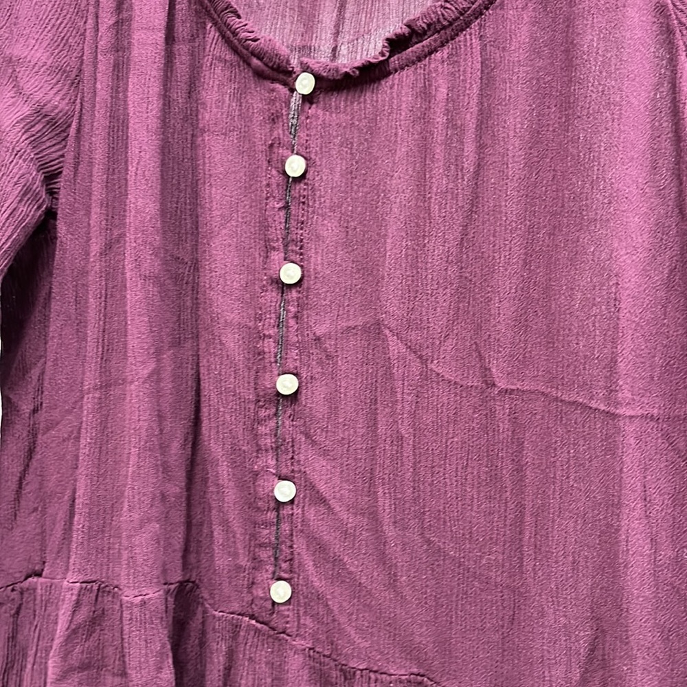 Aerie Peasant Dress Size Medium - Picture 12 of 16